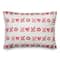 Lipstick XO Pattern 20" x 14" Indoor / Outdoor Pillow